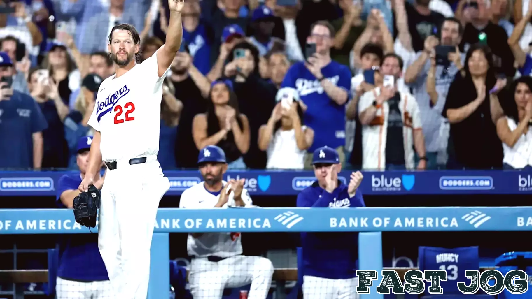 Clayton Kershaw Receives Heartfelt Farewell in Final Regular-Season Start at Dodger Stadium