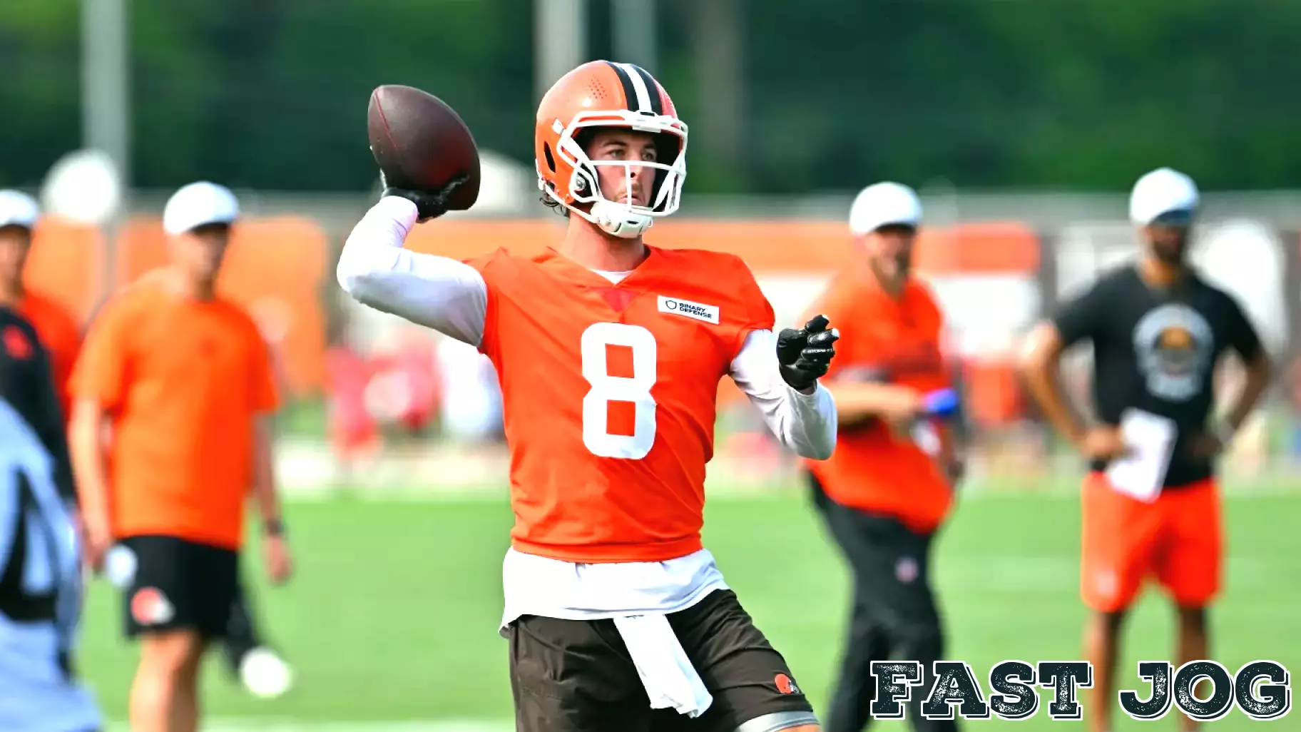 Cleveland Quarterback Competition Takes a Hit with Injury