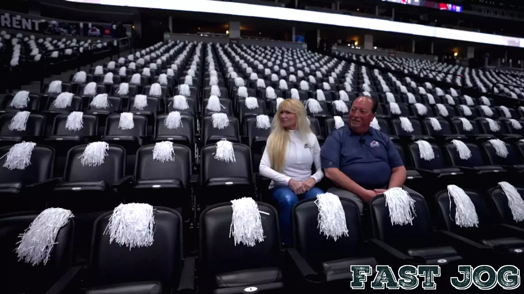 Denver Sports Power Couple Balances Playoff Excitement