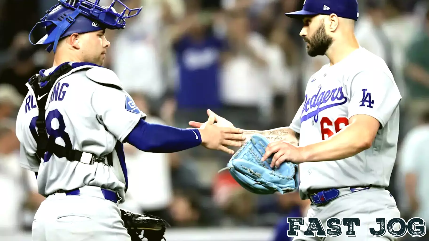 Dodgers Edge Yankees 2-1 in Bronx Rematch of World Series