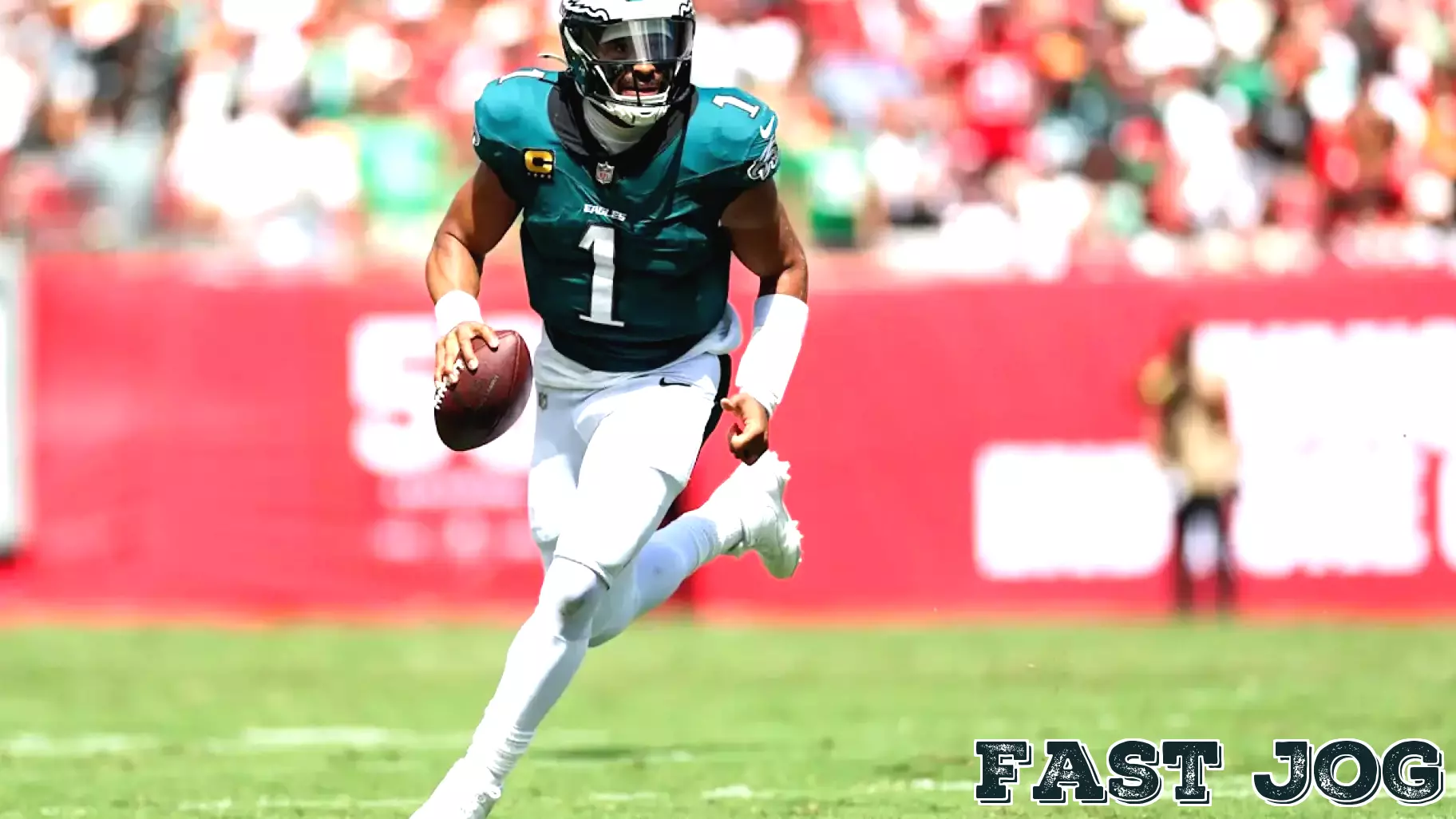 Eagles Shine in First Half, Buccaneers Rally in Thrilling Matchup
