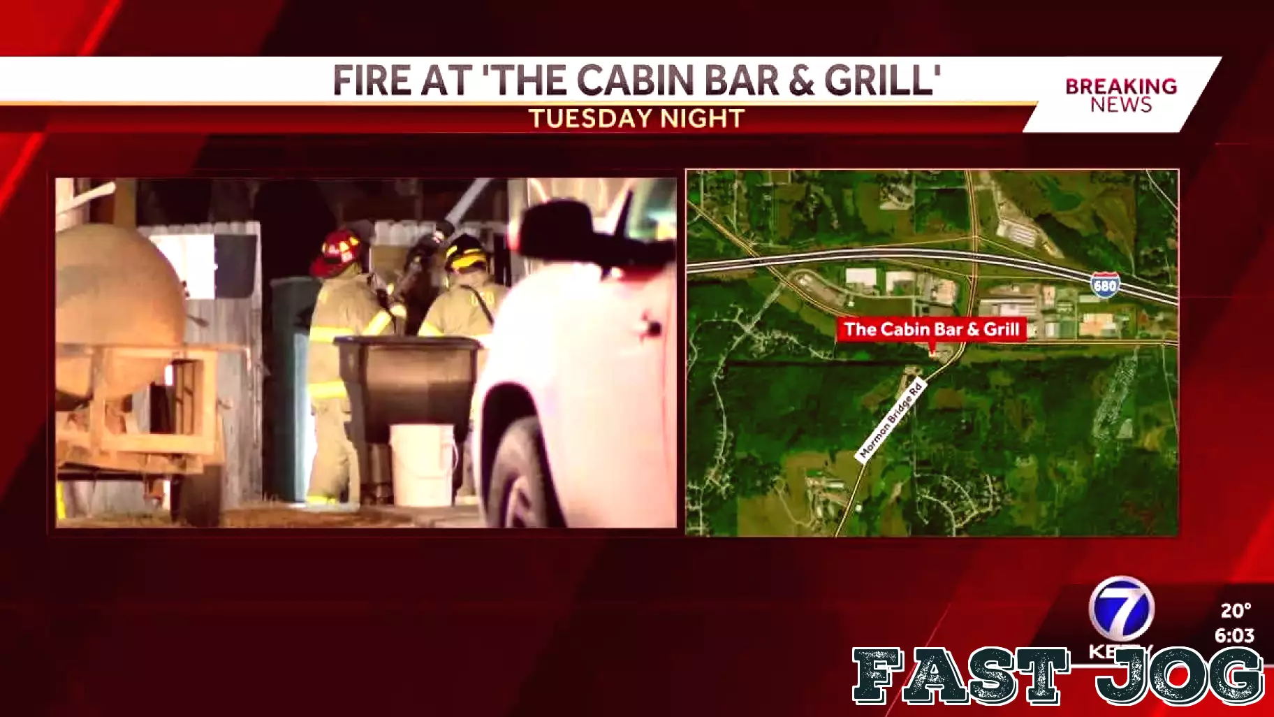 Firefighters Contain Blaze at Local Sports Bar
