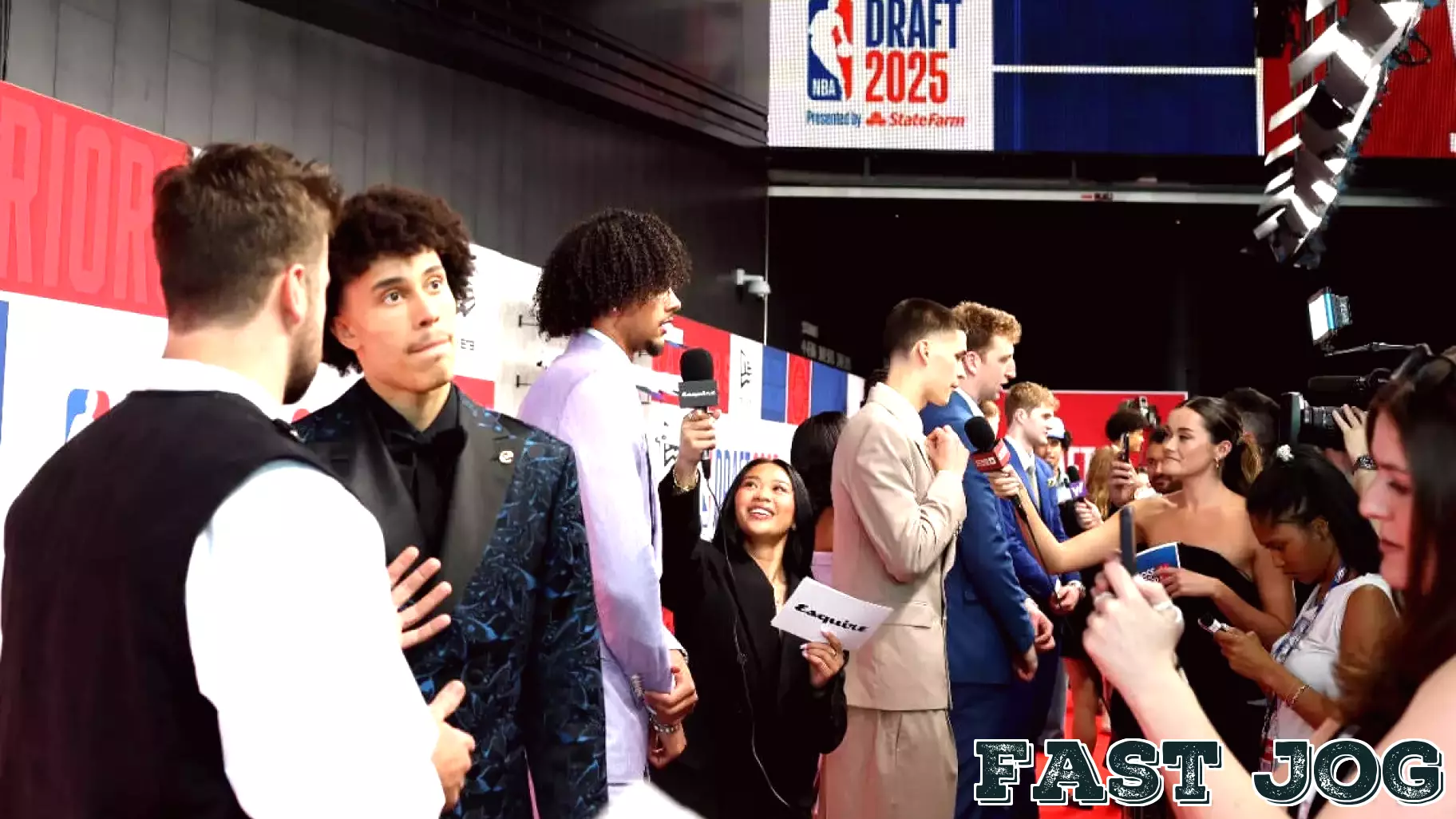 Highlights from the Second Round of the NBA Draft