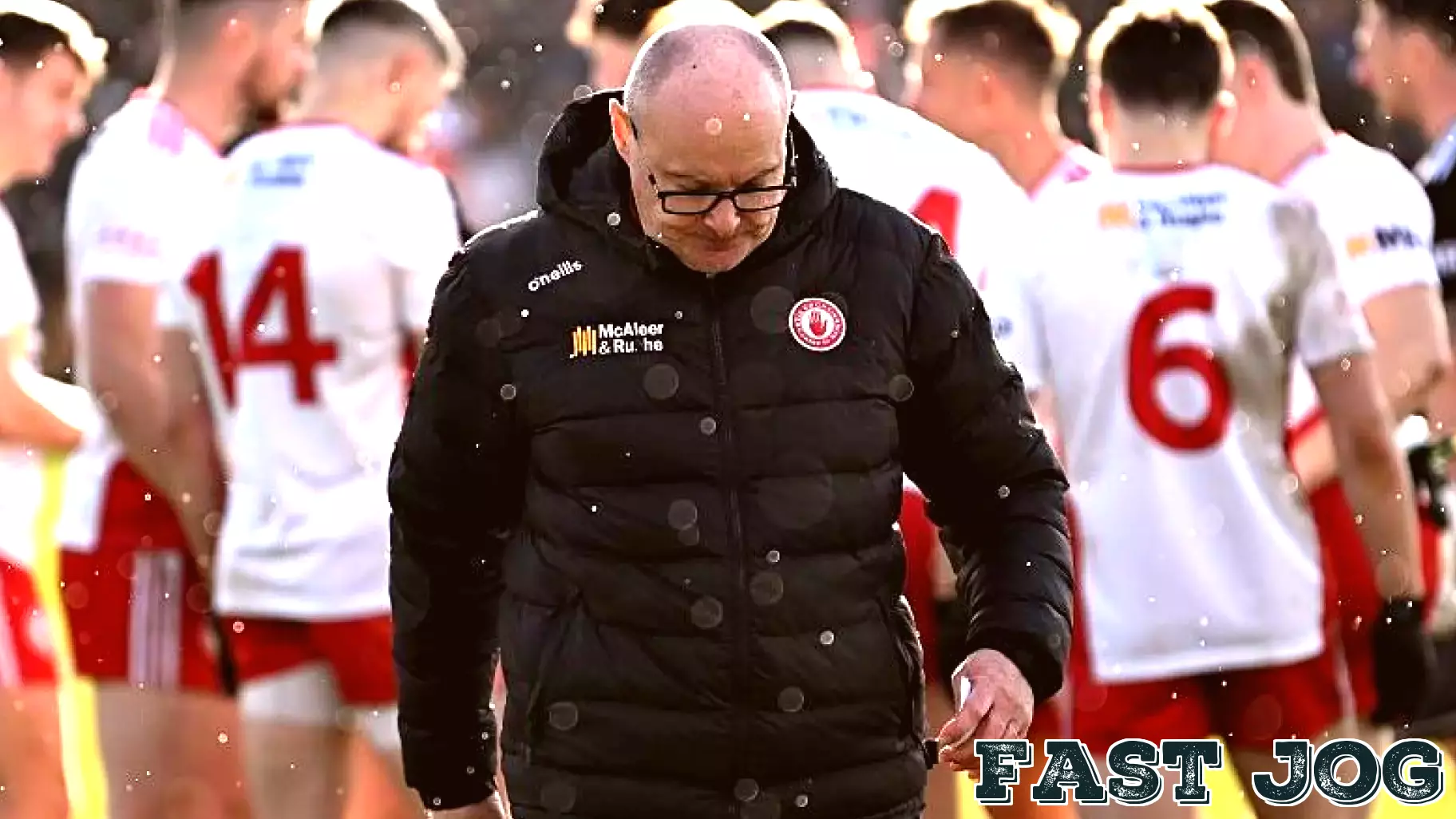 I paid no attention to Tyrone's critics