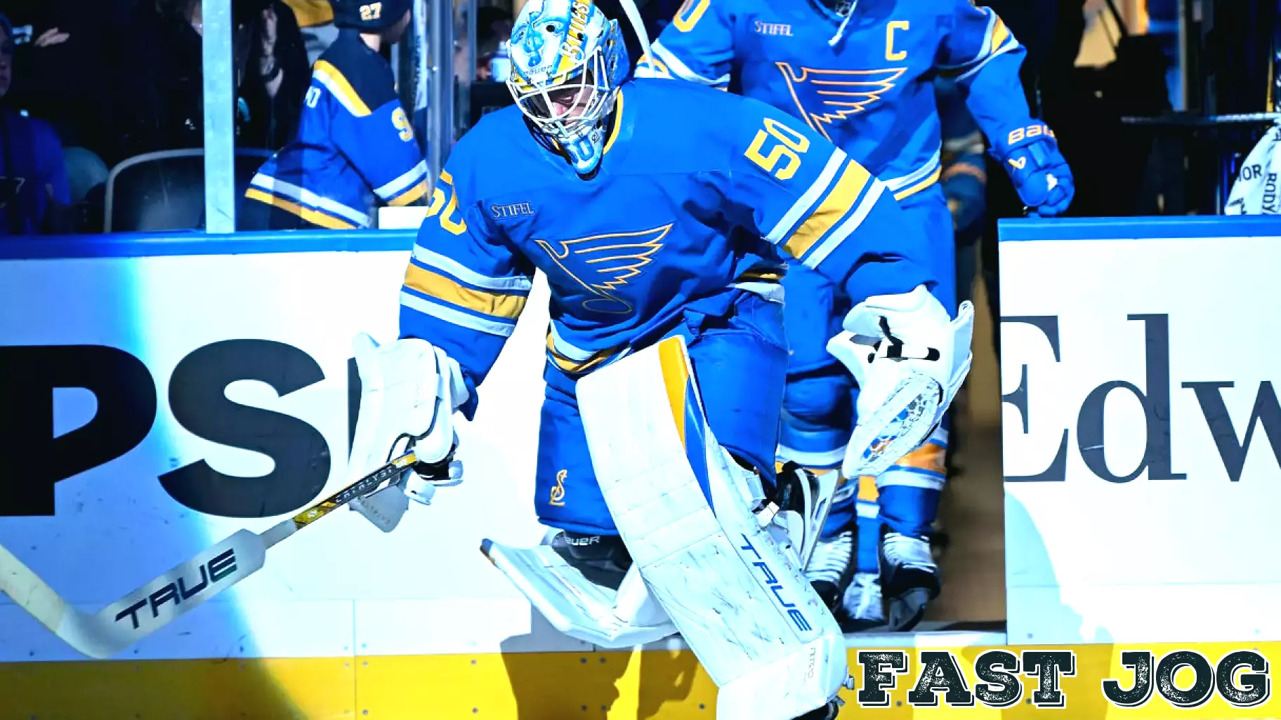 Jordan Binnington Recognized as MAC Sports Personality of the Year