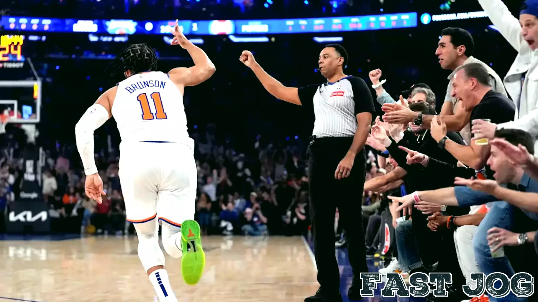 Key Observations from the NBA Playoffs: Knicks, Lakers, and Nuggets Shine