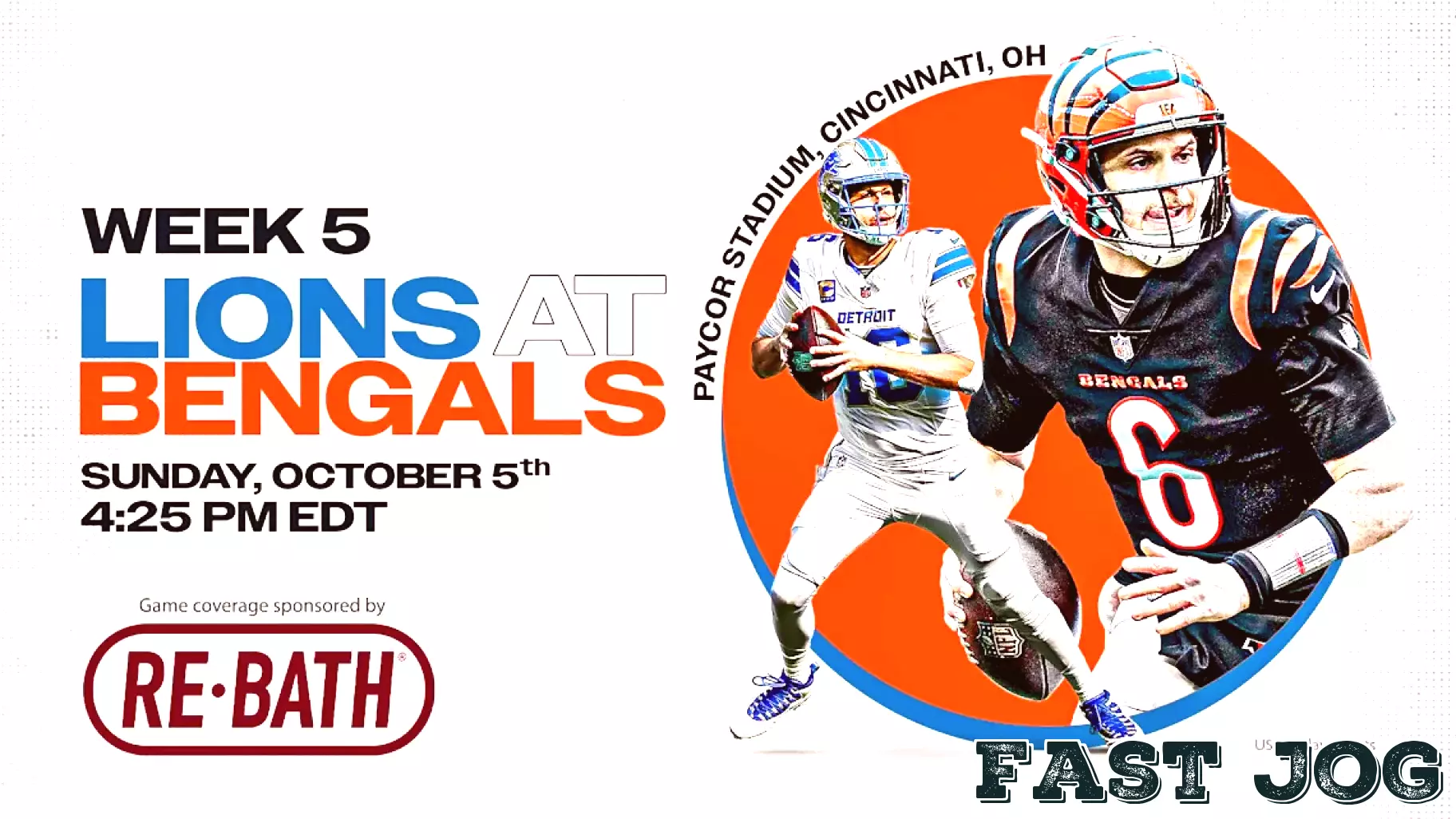 Lions vs. Bengals Live Updates: Score and Highlights from Week 5