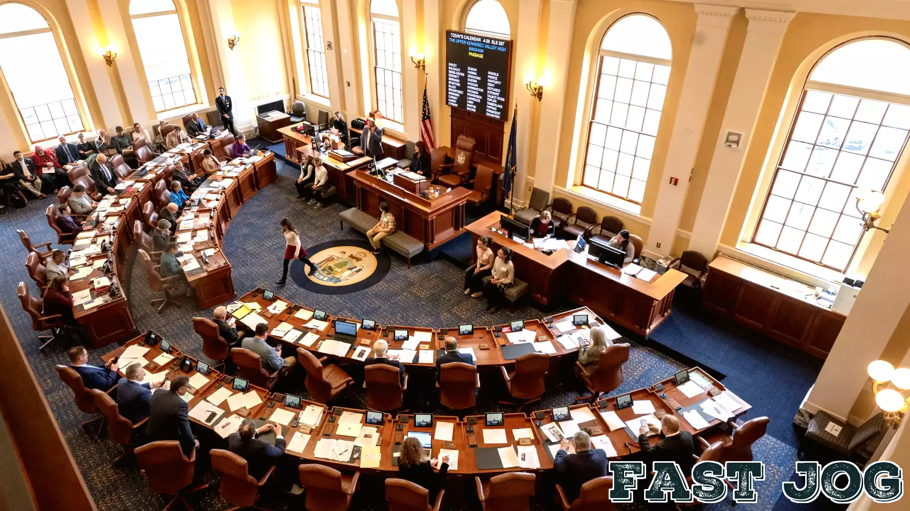 Maine Senate Votes Down Proposal to Ban Transgender Athletes from Girls' Sports