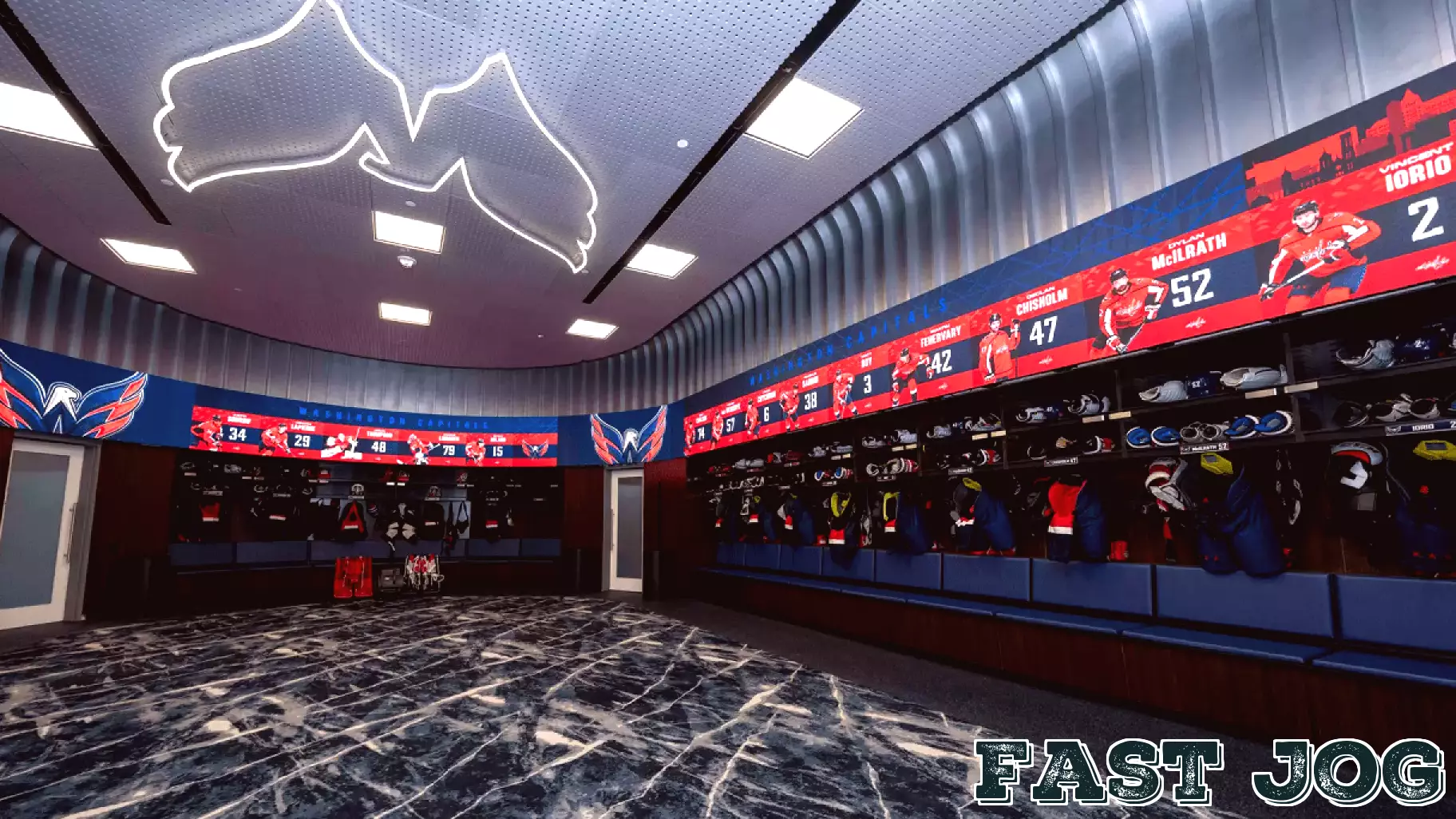 MSE Celebrates Opening of Premier Locker Room and Player Compound for Washington Capitals