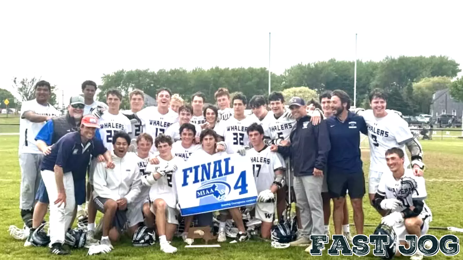 Nantucket Boys Lacrosse Team Moves Forward to State Semifinals