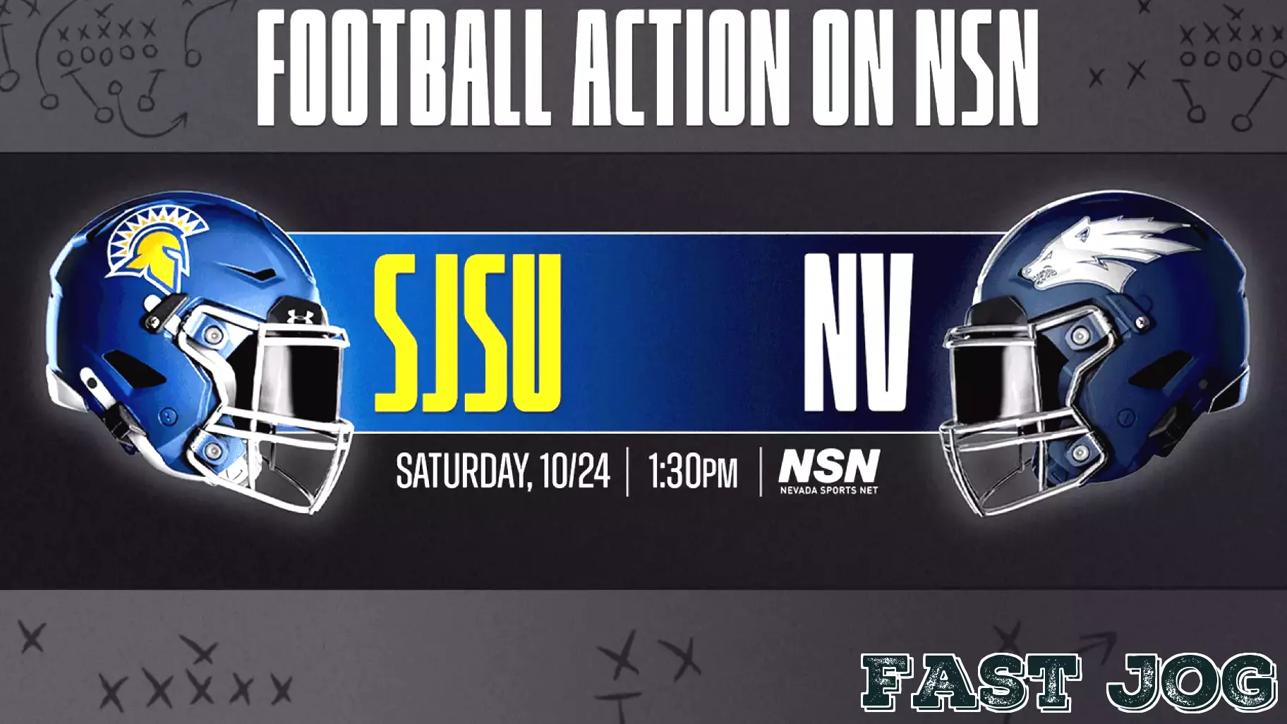 Nevada and San Jose State Football Match Set for Live Broadcast on NSN