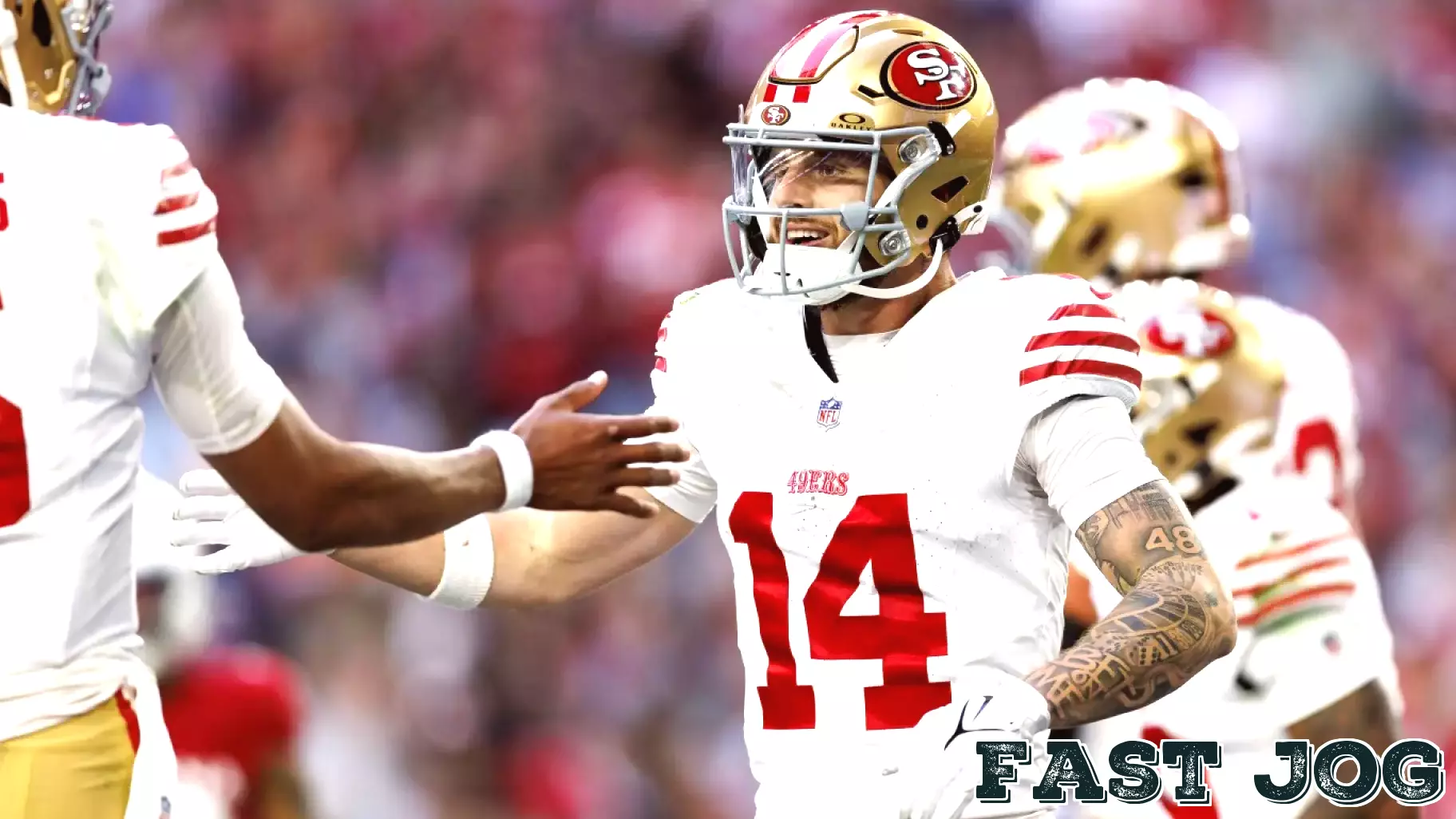 New Face in No. 1 Jersey for the 49ers