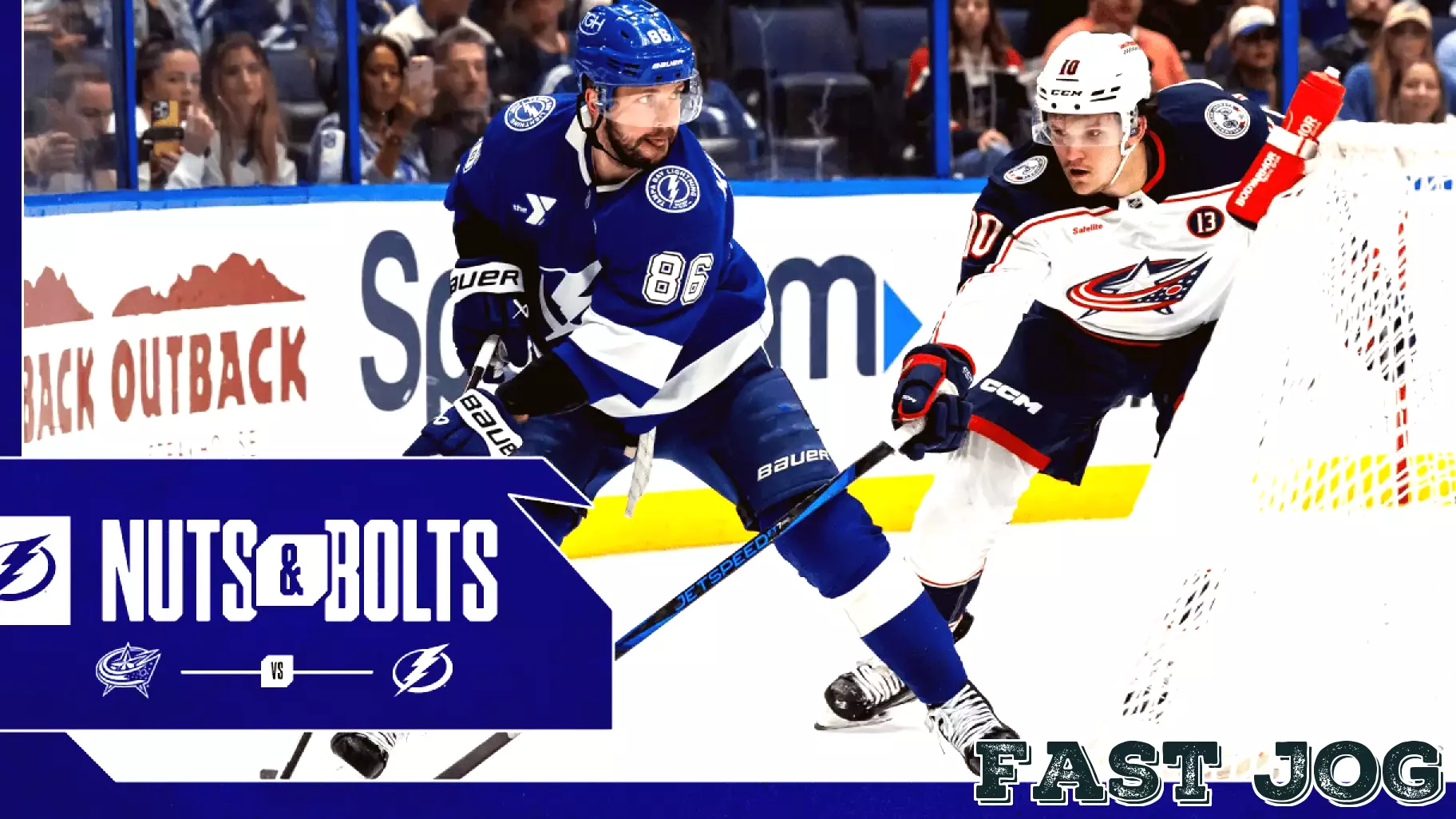 Nuts & Bolts: Lightning host Blue Jackets on Women in Sports Night
