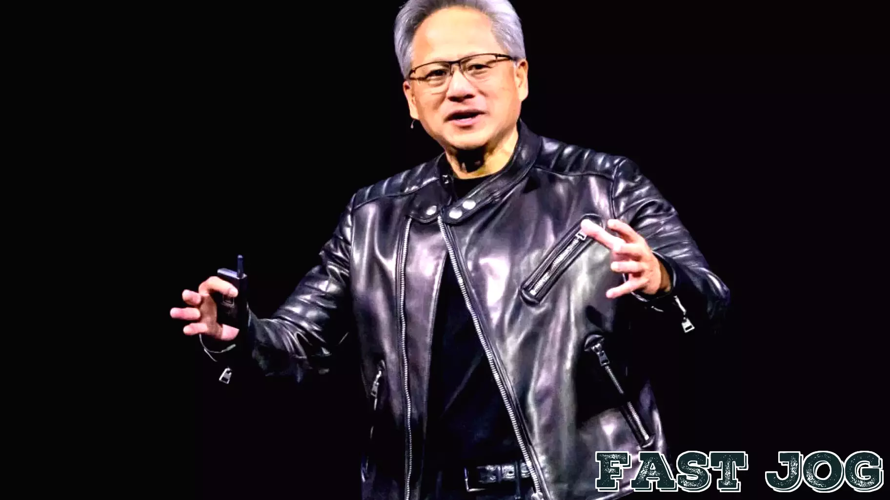 Nvidia CEO Embraces Timeless Style with Signature Black Leather Jacket