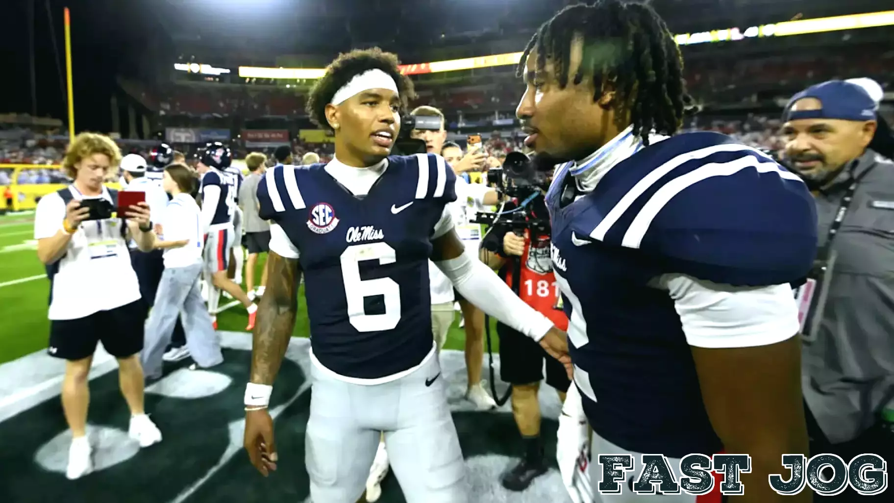 Ole Miss QB Cements Legacy Status With Bold Celebration