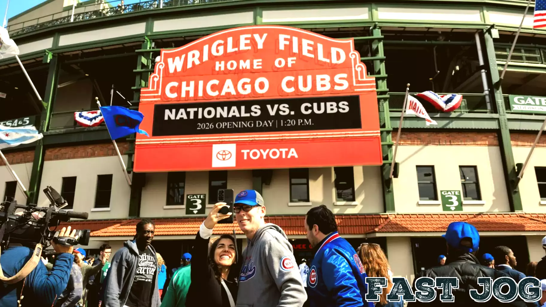 On Opening Day, some Cubs fans lean into sports betting boom while others remain wary