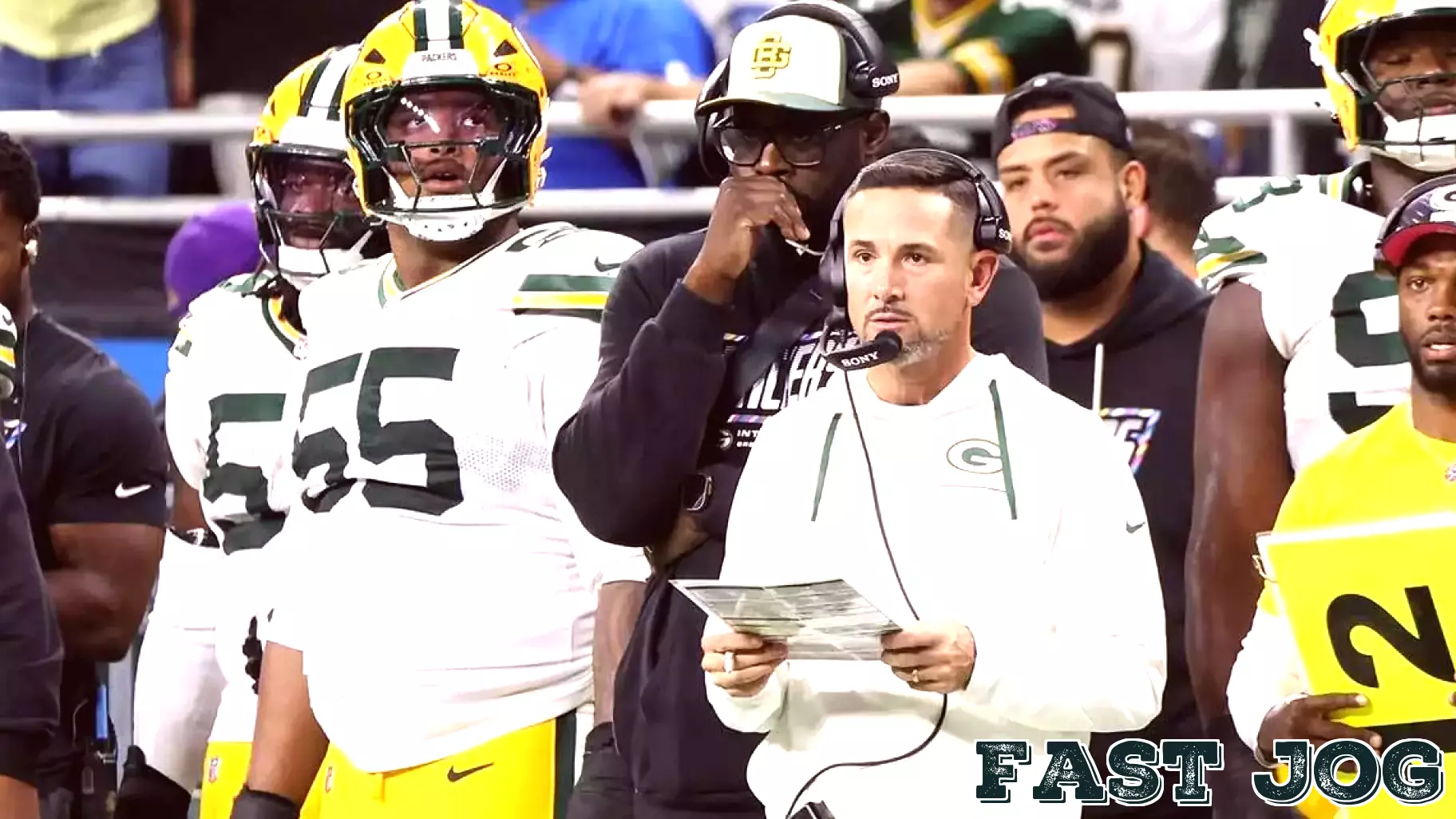 Packers latest injury update perfectly sums up O-line woes