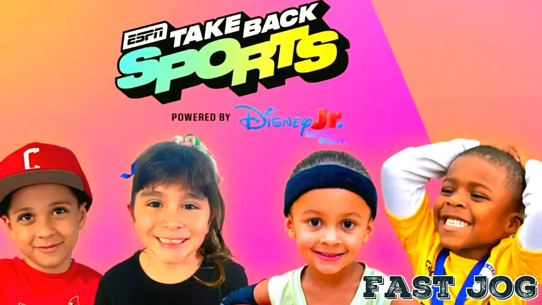 Parents, here's how ESPN and Disney Jr. can help your kids access sports