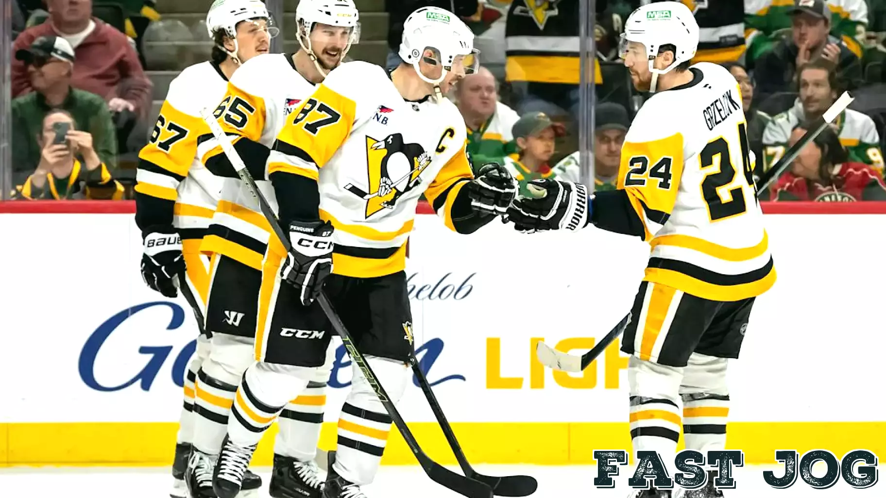 Penguins Secure 3-1 Win Against Wild in Tribute to Franchise Legend