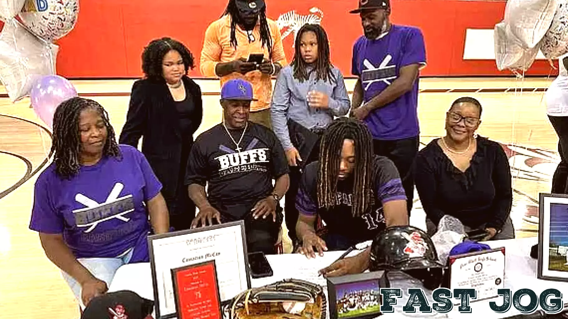 Pine Bluff High School Star Signs with Holmes Community College Basketball Team
