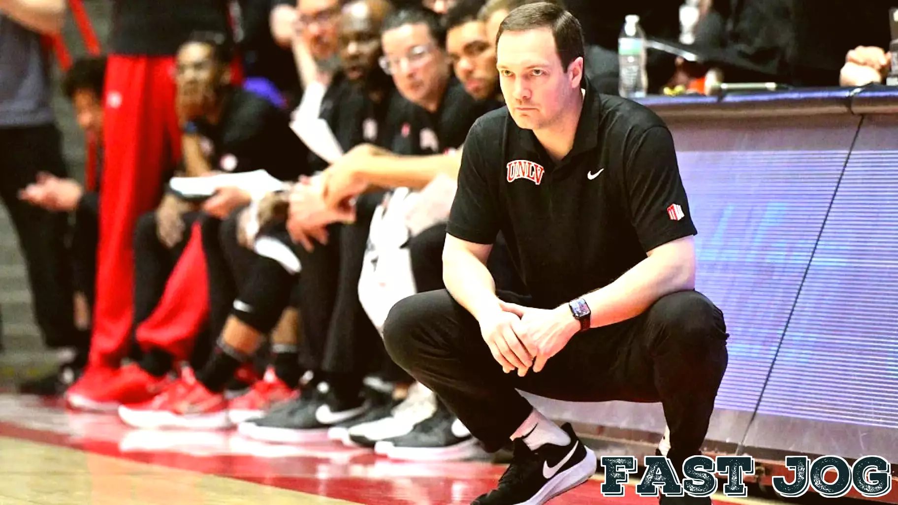 Runnin' Rebels Part Ways with Head Coach Kevin Kruger After Four Seasons