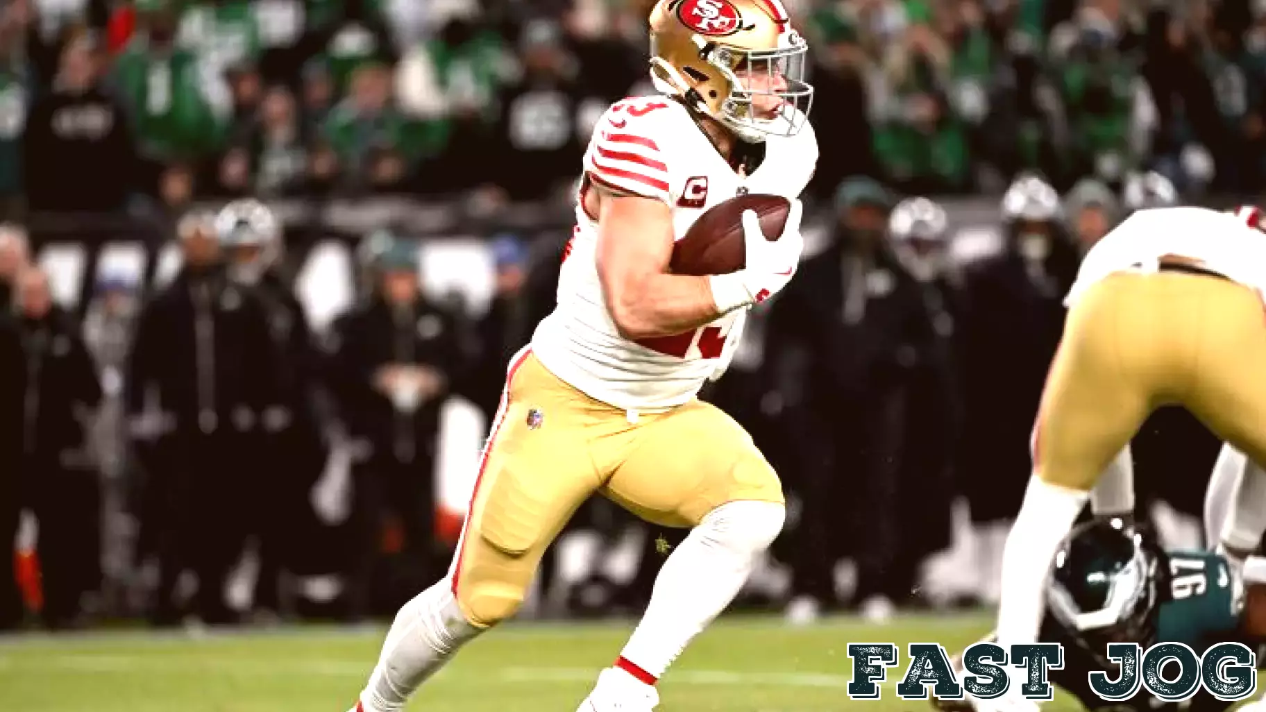 Shanahan Celebrates McCaffrey's Stellar Season