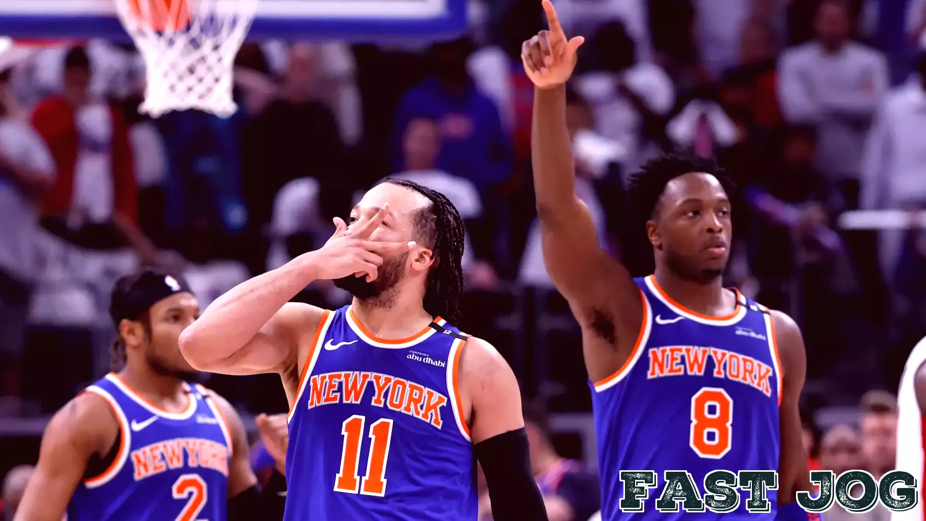 Sports Community Celebrates Jalen Brunson's Game-Winning Shot for the Knicks