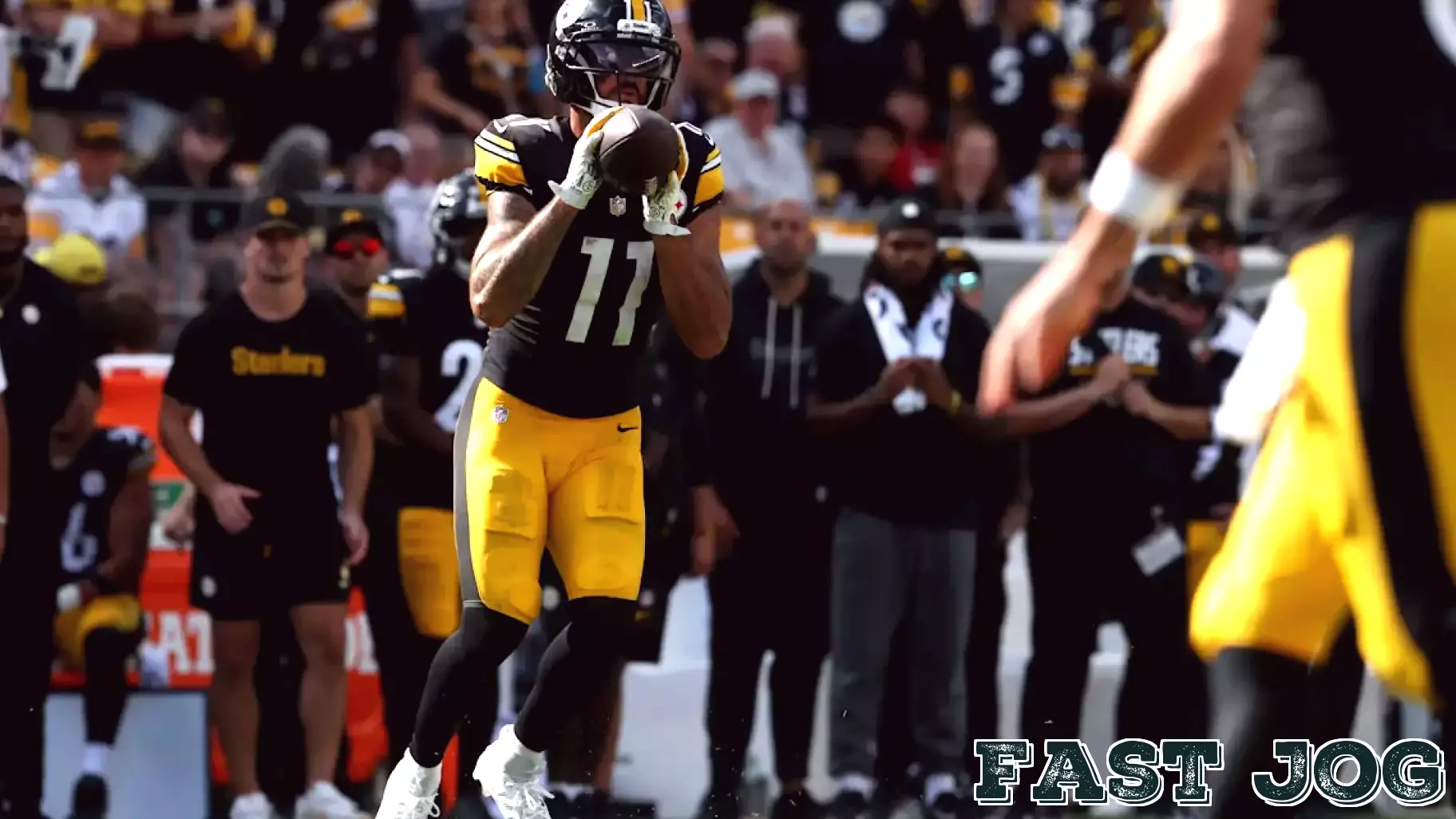 Steelers WR Michael Pittman Jr. Limited by Foot Injury