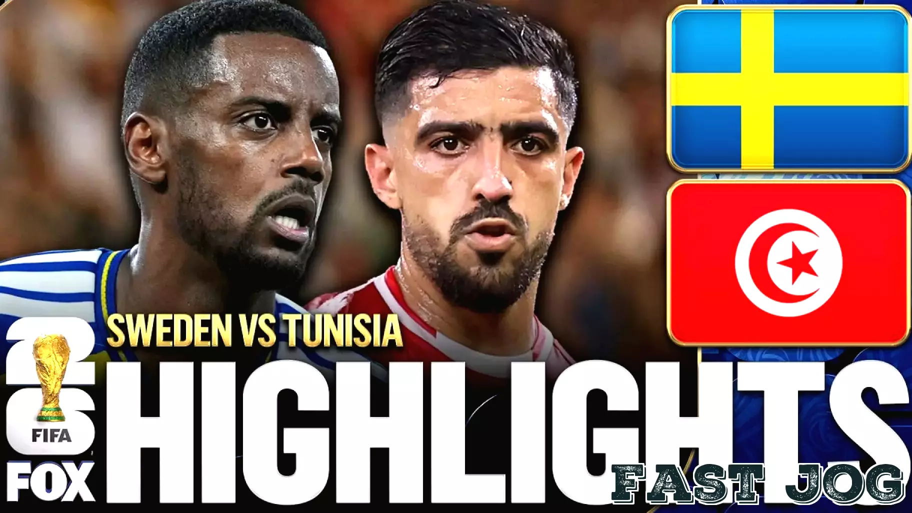 Sweden vs Tunisia Highlights