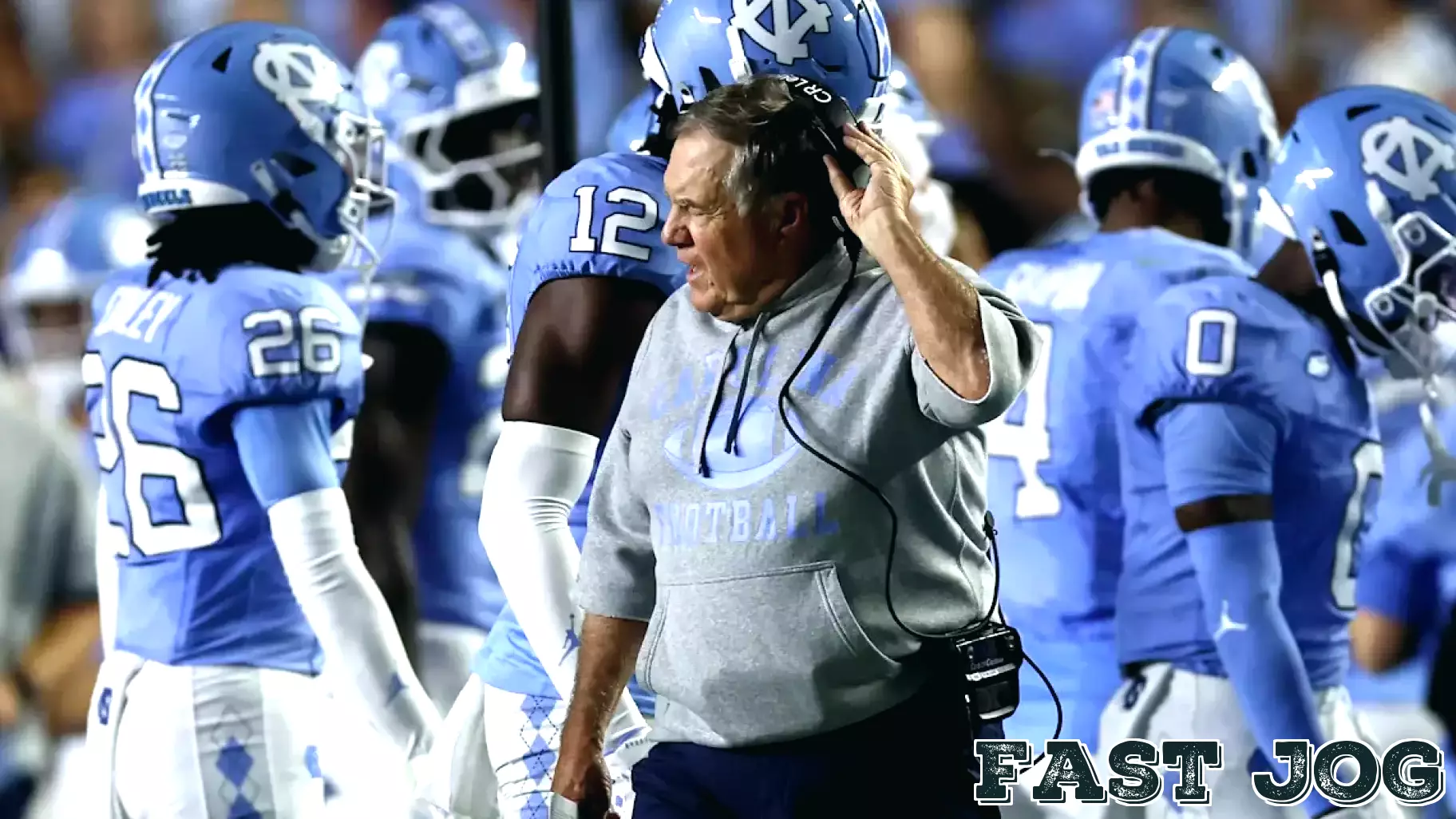 TCU Dominates North Carolina in a Dismal Start for Belichick's New Era