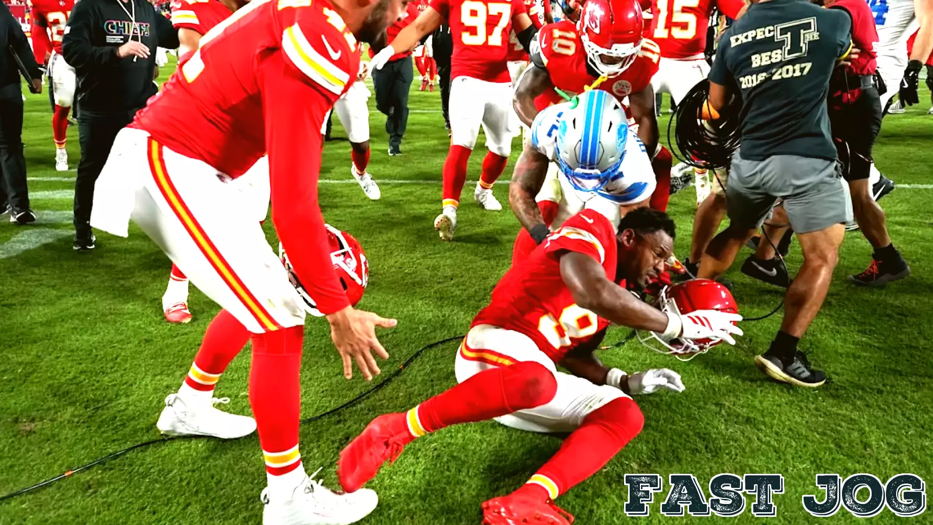 Tensions Flare After Lions' Brian Branch Strikes JuJu Smith-Schuster