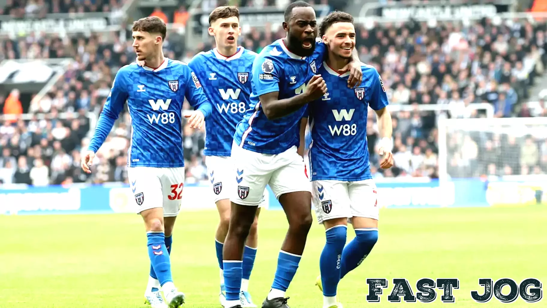 The North East Remains Red And White!