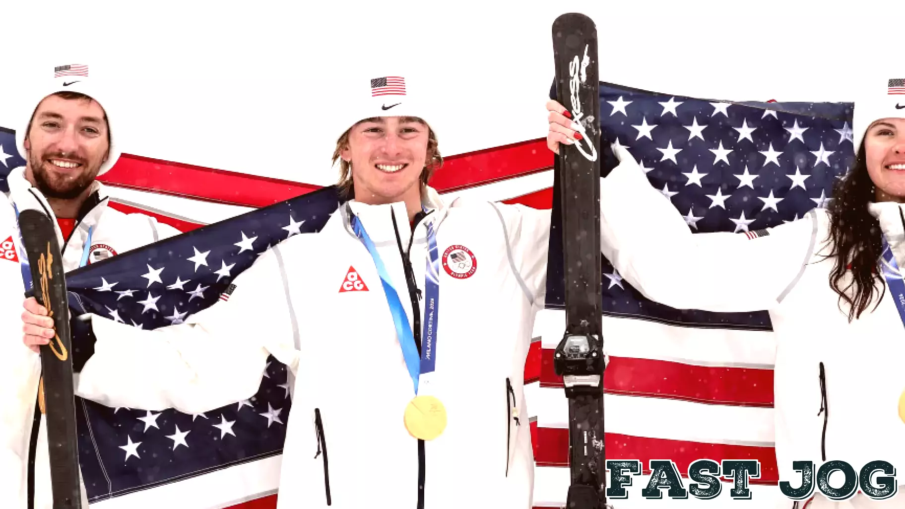 U.S. breaks record for its most gold medals won at a Winter Olympics