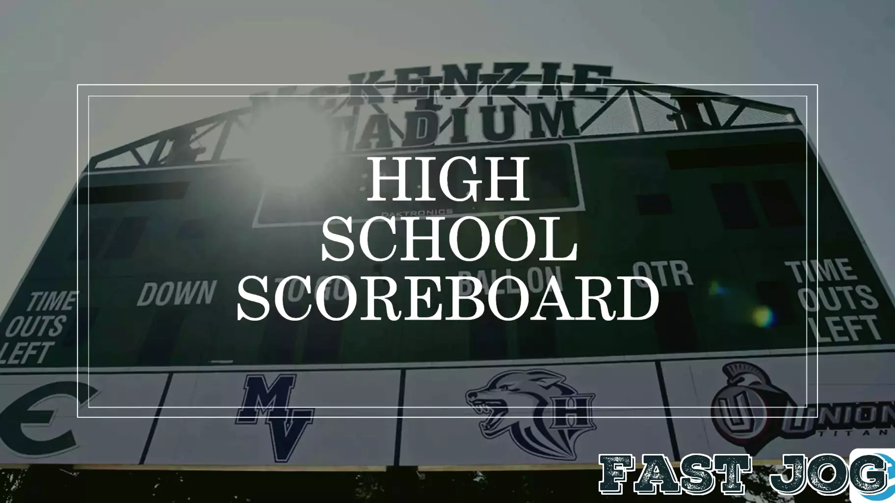 Weekly High School Sports Schedule: September 1-6
