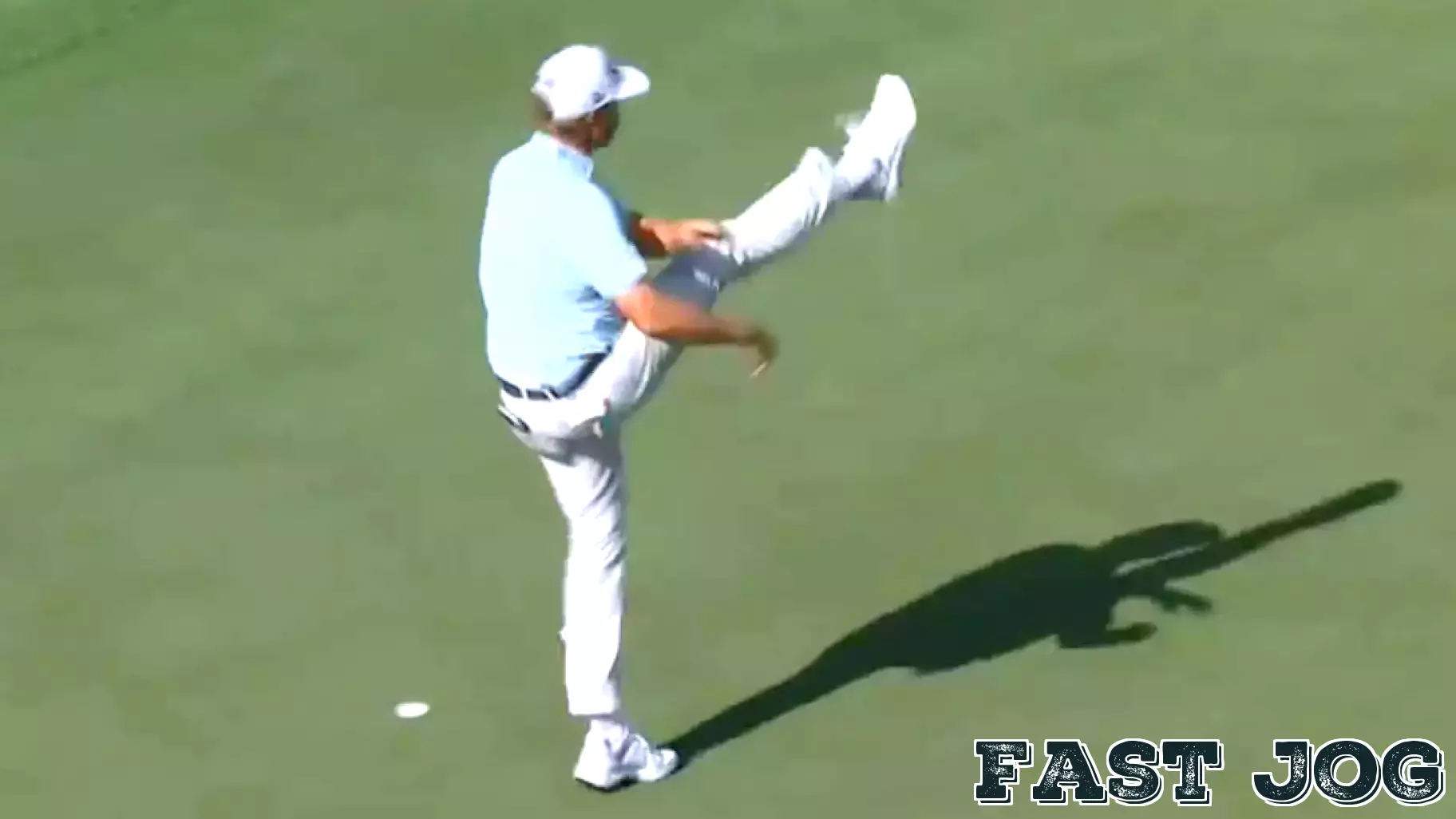 When Golf Clubs Go Rogue: A Golfer's Dramatic Exit