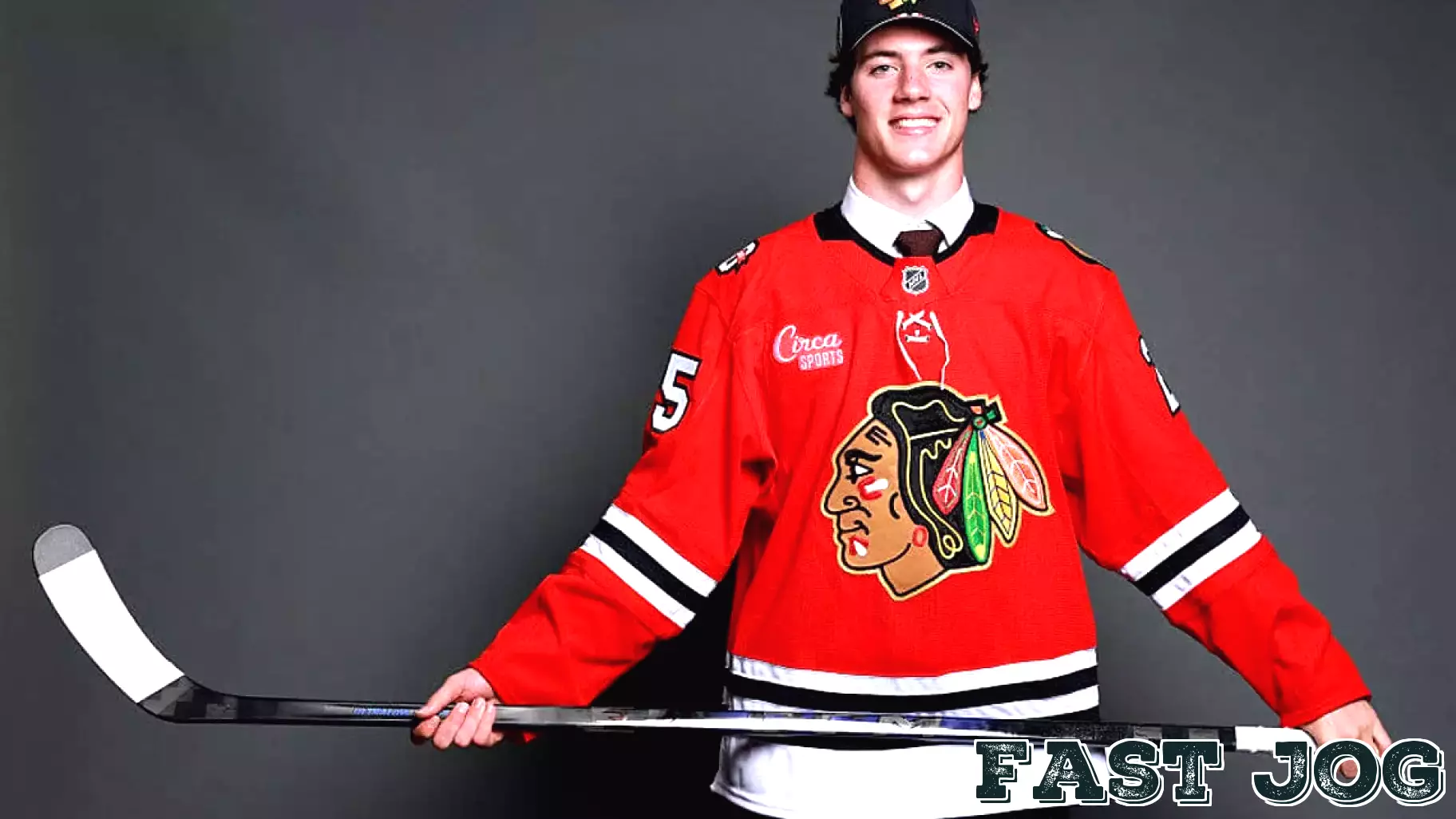With football behind him, Blackhawks prospect Mason West ready for hockey career to flourish