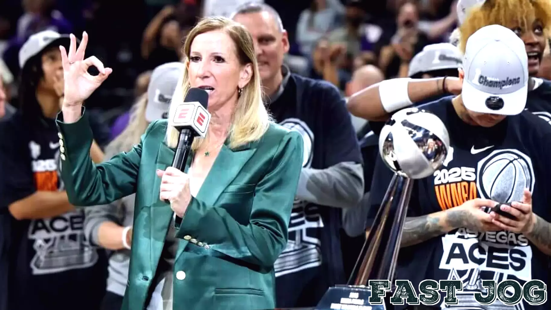 WNBA Commissioner Faces Backlash at Championship Celebration