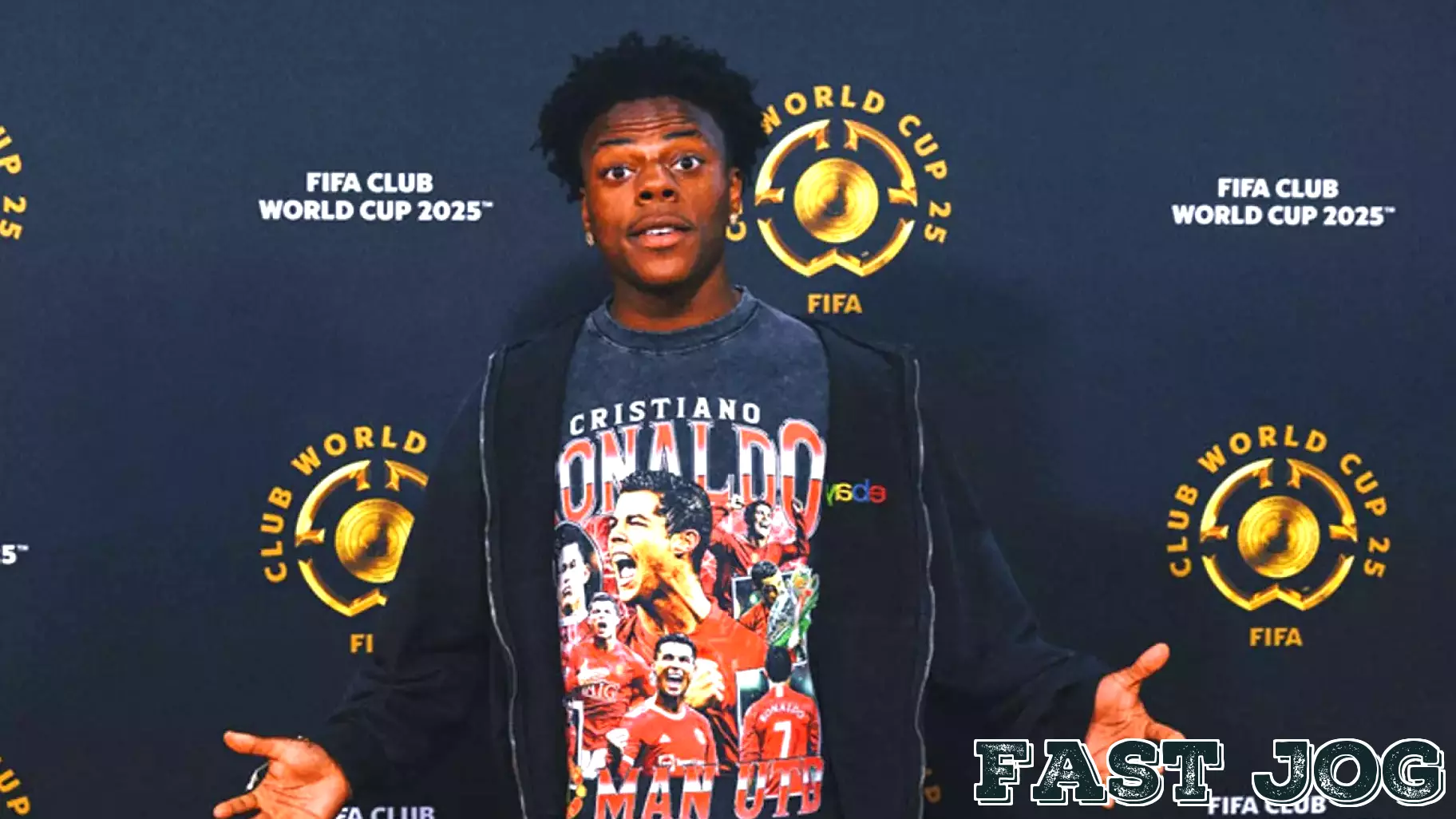 YouTube Sensation IShowSpeed Set to Showcase Skills at MLS All-Star Event