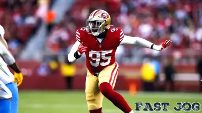 49ers Part Ways with Defensive End Drake Jackson