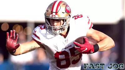 49ers Tight End George Kittle Shines in Elite Rankings