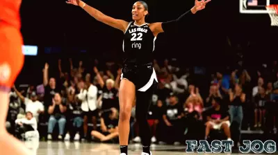 A'ja Wilson Achieves Historic Feat with 32 Points and 20 Rebounds in WNBA Game