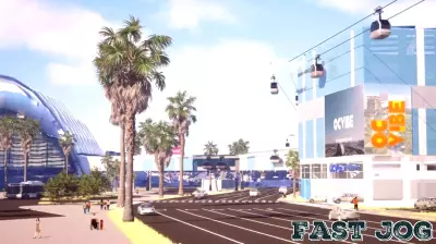 Anaheim Considers Aerial Gondolas for Sports Venues and Disneyland Connection