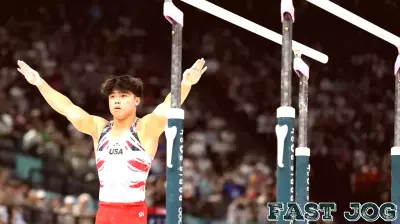 Asher Hong Aims for Historic Title at U.S. Gymnastics Championships