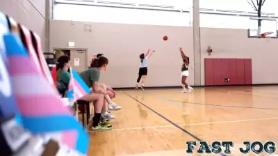 Basketball tournament makes space for trans athletes amid international sports bans