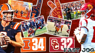 Capturing the Essence of a Classic College Football Showdown
