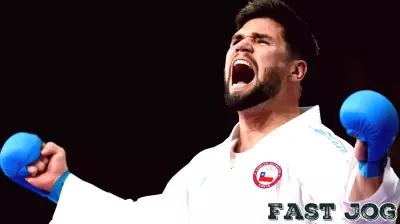 CHILEAN RODRIGO ROJAS, WORLD NO. 1 IN KARATE: “I’M LIVING A DREAM”