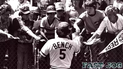 Cincinnati Reds spring training from the '50s through the '90s