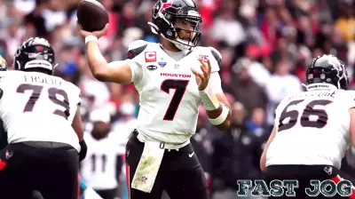 C.J. Stroud Throws Two Touchdowns in Week 7 Outing