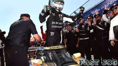 Complete IndyCar championship standings after Arlington