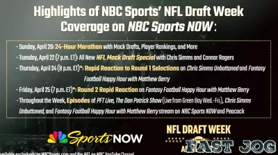 Countdown to the 2025 NFL Draft: NBC Sports Kicks Off Month-Long Coverage